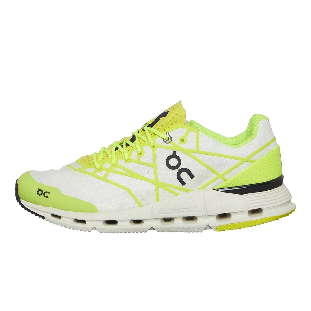 ON cloudnova z5 neon/white, Women's US sizes medium
